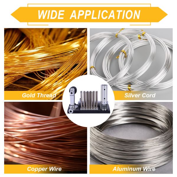 Инструменты из нержавеющей стали Ручные ювелирные изделия Струна рисование и обмотка