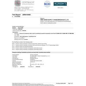 Sino Union Supply Chain (Qingdao) Co., Ltd. Certifications