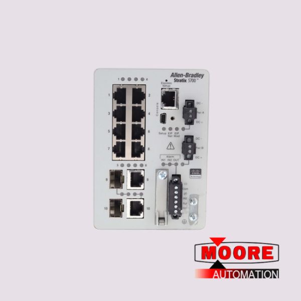1783-BMS06SL  Allen Bradley  Stratix 5700 Managed EtherNet Switch