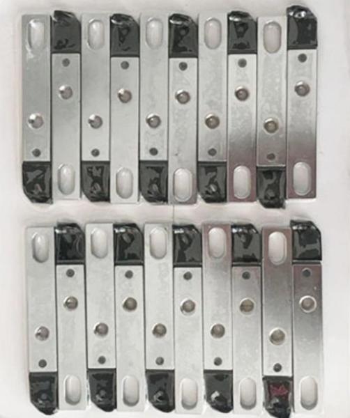 High Hardness Circular Knitting Machine Spare Parts , Ceramic Yarn Guides