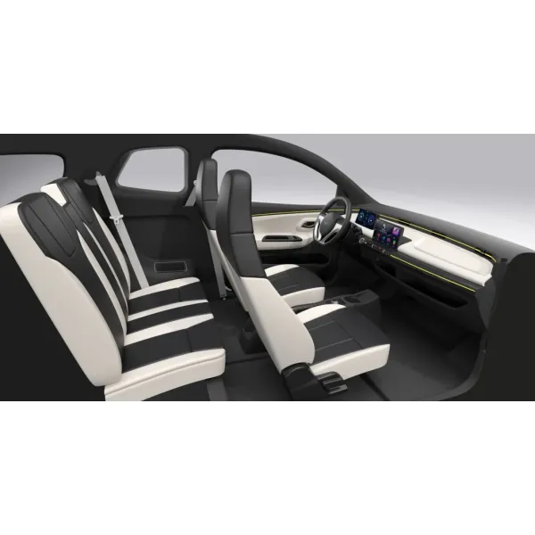 Raysince Battery operated New Energy electric mini cart 3 doors 4 seats mini car smart with CE certificate