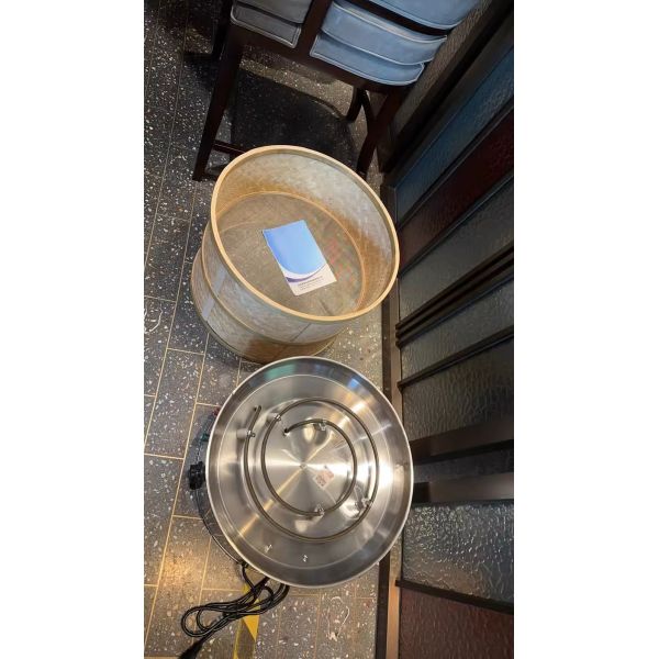 Electric Baking Cage DL-6CHBL-20 for Roasting Tea Leaves and Household Tea Awakening