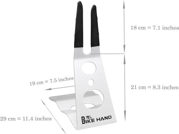 Montador de bicicleta e porta-cargas organizador de garagem suspenso mantém max 175 lbs 2 polegadas