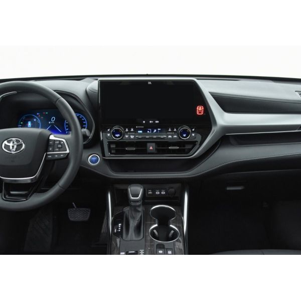 7 véhicules hybrides d'élite de Toyota de sièges Toyota Highlander 2022 double moteur 2.5L 4WD