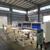Máquina de madeira do Nailer da pálete do CNC