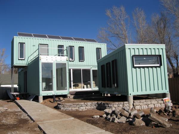 Full Decoration Pre Built Container Homes / Prefabricated Container House Country Side Holiday Camping