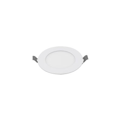 6w 120mm LED Ceiling Panel Lights , White Panel Downlight 4000K