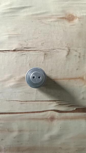 Válvula de solenoide de aço inoxidável de bronze personalizada 0501 313 375