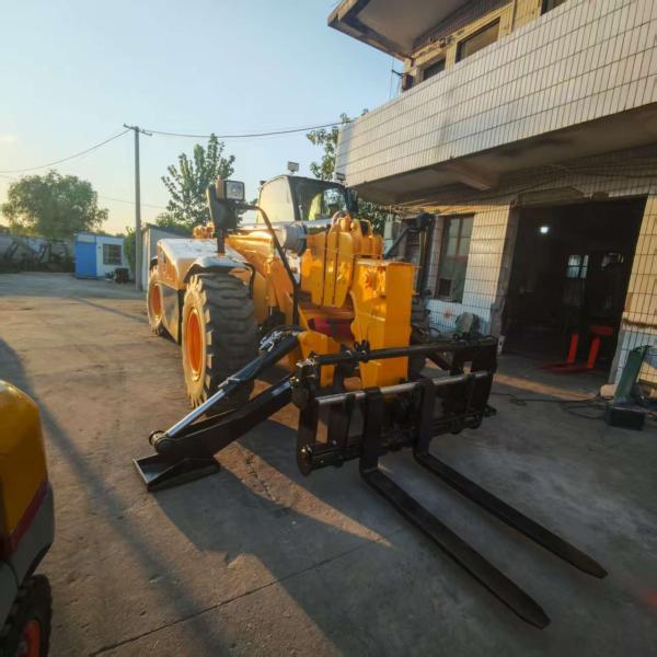 Competitive Used JCB 540 4WD High Reach Telehandler 4 Ton Capacity Rotating Loader with 17 Meters Forklift TRUCK FOR SALE