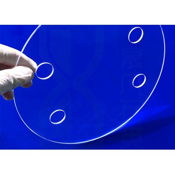 Morse 6,5 подгонял оптически ультрафиолетовую стеклянную пластинку прозрачного кварца