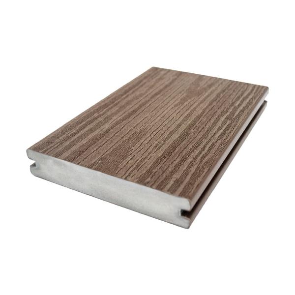 Modern Design Co-extrusion Wood Plastic Composite Roof Tile with High Rigidity and CE