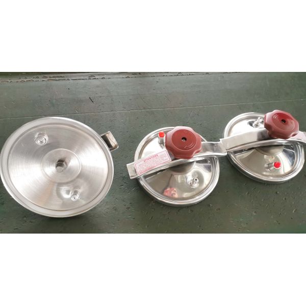 2.5 Liter Aluminum Alloy Cookware Pressure Cooker Bakelite Handle