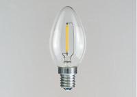 CE amarelo das ampolas do diodo emissor de luz do filamento 2W/4W de FG45 para residencial e interno