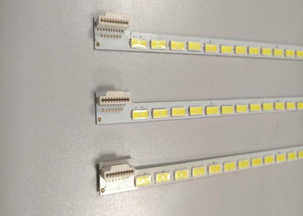 Colorez la TV changeante éclairent la longueur à contre-jour matérielle 531mm de SMD7030 60 LED FR4