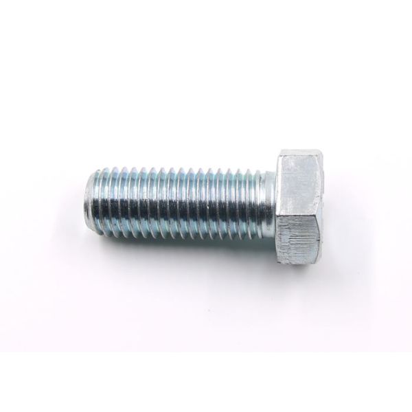Galvanized Full-Threaded Grade 4.8 Steel Hex Head Screw DIN933