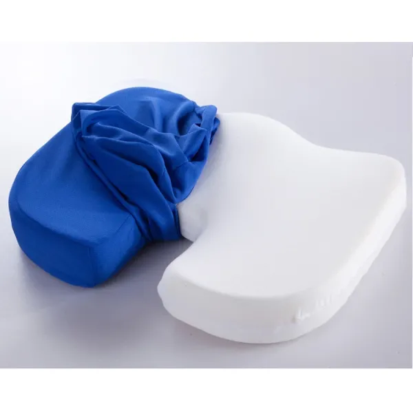 U-Shape Memory Foam Orthopedic Seat Cushion for Comfortable and Proper Posture Support
