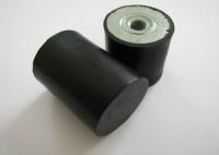 Industrial Grade Rubber Shock Mount with Hardness 40, 50, 60 Shore A and Galvanized Metal for Vibration Dampening