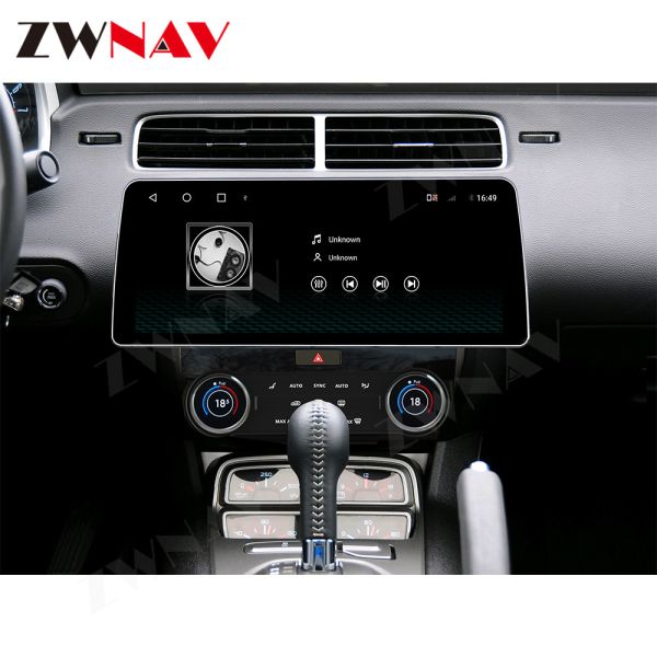 Chevrolet Camaro андроида автоматический главный блока автомобиля GPS навигации игрок 2010-2015 мультимедиа