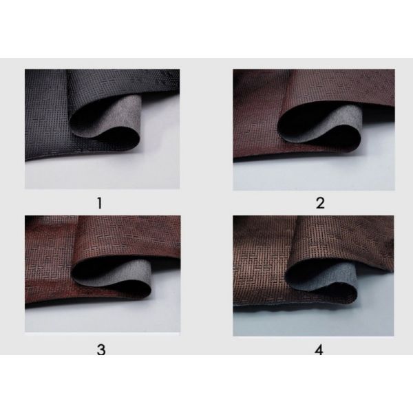 Трикотажный ПВХ фальшивая кожа винтажная тканевая упаковка телефонная чехла кожа