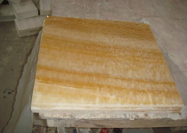 30 X 30cm Marble Wall Tiles , 6.6 Hardness Polished Marble Floor Tiles