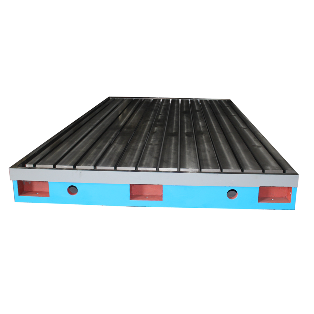 4000 X 2000 Mm Cast Iron HT250 T Slot Base Plate