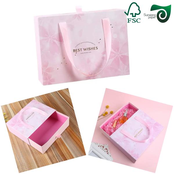 Cartulina plegable blanca con doble revestimiento FSC 1.5mm 2.0mm Ideal para cajas de regalo