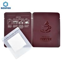 Sacos de filtro não tecidos do café do gotejamento do curso 100pcs Eco