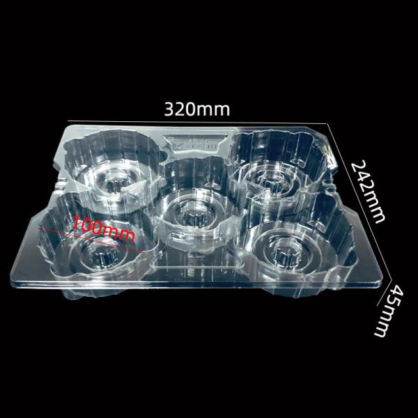 36 Anos de Experiência em Empilhadeira de Bolhas de PET transparente personalizada para componentes automotivos de hardware