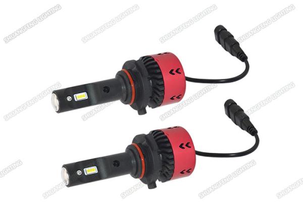 High Heat Conduction Brightest 9005 LED Headlight Kit , 35w 9005 LED High Beam Bulb