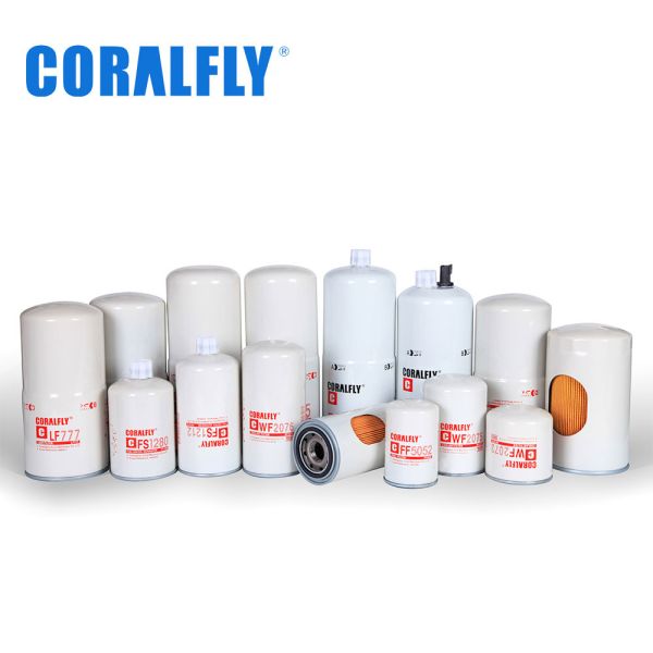 Filtro de óleo diesel VG1246070031 do filtro HOWO do trator LF3973 VG1246070002/1