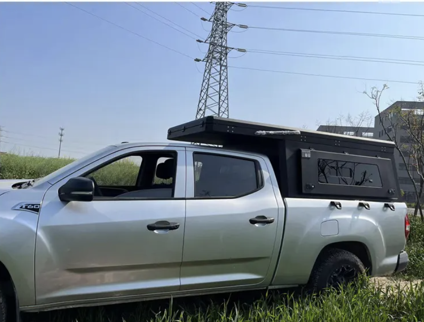 Versatile Waterproof PU Canvas Vehicle Roof Tent with Rainfly and Annex
