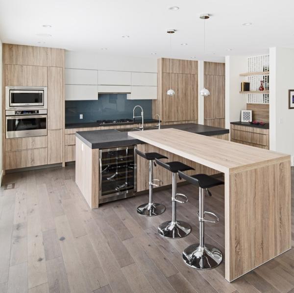 Modern Lacquer MDF Modular Kitchen Cabinet For Home Furniture