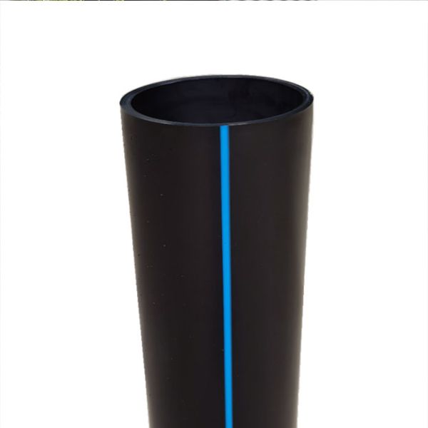 100% Recyclable Irrigation Water Supply Hdpe Pipe 50mm Environmental Protection