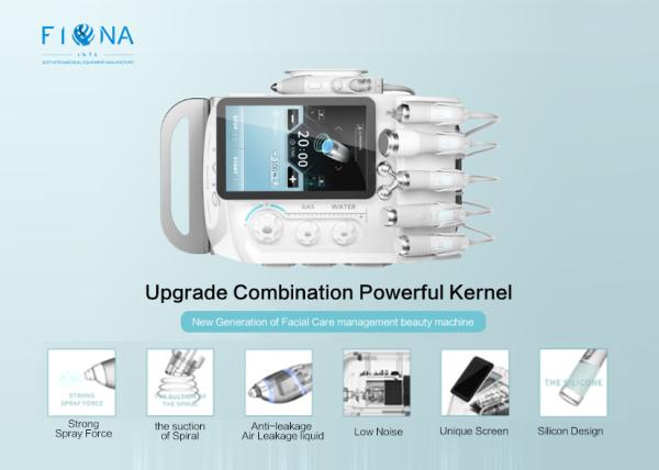 CE 6 In 1 Professional Face Hydrafacial Dermabrasion Machine