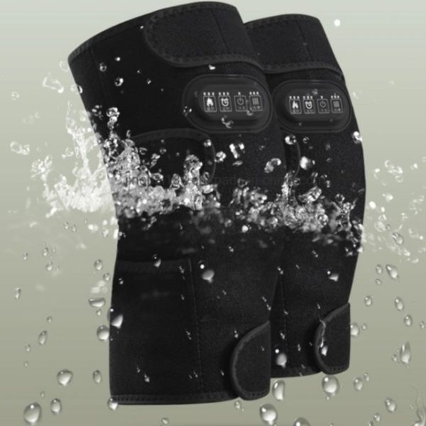 Пояс с подогревом и 4 пуговицами, умный пояс с магнитной терапией, коленный горячий пояс