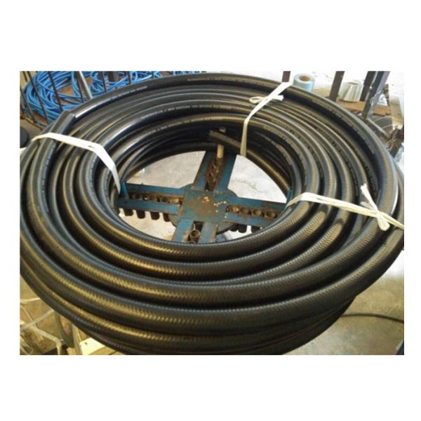 Черная поверхность шланга Дисенсинг шланга/топлива перевозки горючего ровная, 3/4Инч