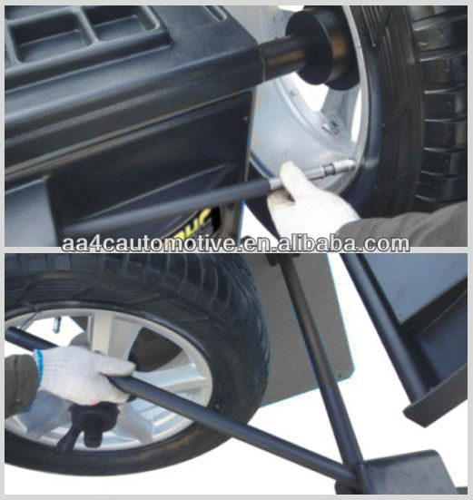 AA4C   3D wheel balancer  car tyre balancing machine AA-WB3DX1