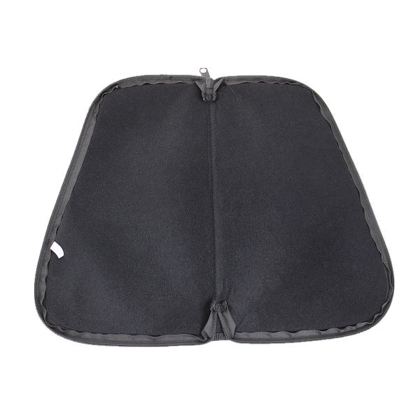 600D Polyester Handgun Bag Padded Pistol Rug For Shooting