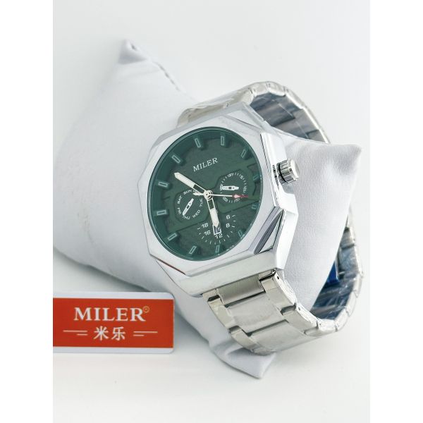 Часы из нержавеющей стали для мужчин Часы на заказ для мужчин и женщин