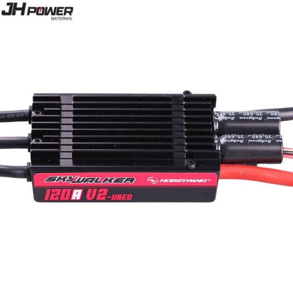 120A Brushless ESC for FPV and Drone Applications with Lightweight 117g Design