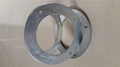 Galvanized Stamped Flange Stainless Steel With Holes 80MM - 1500MM Welded Flat