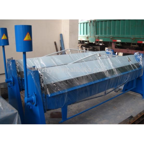 Aluminum Composite Panel Cutting Machine Manual Operation For Building Steel Coil