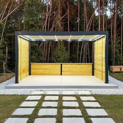Waterproof Powder Coated Aluminium Pergola Ideal For Pergolas And Outdoor Spaces