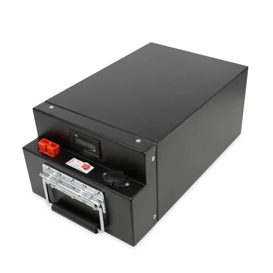 60V 200AH Lifepo4 Battery Pack with RS485 Communication and Bluetooth Support for AGV Car