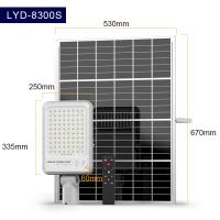 Lumières d'inondation solaires de l'énergie LED Lumières de mouvement solaire d'intense luminosité