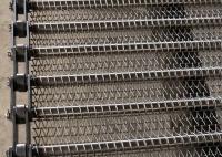600 graus de correia transportadora da malha Chain resistente para o forno de alta temperatura