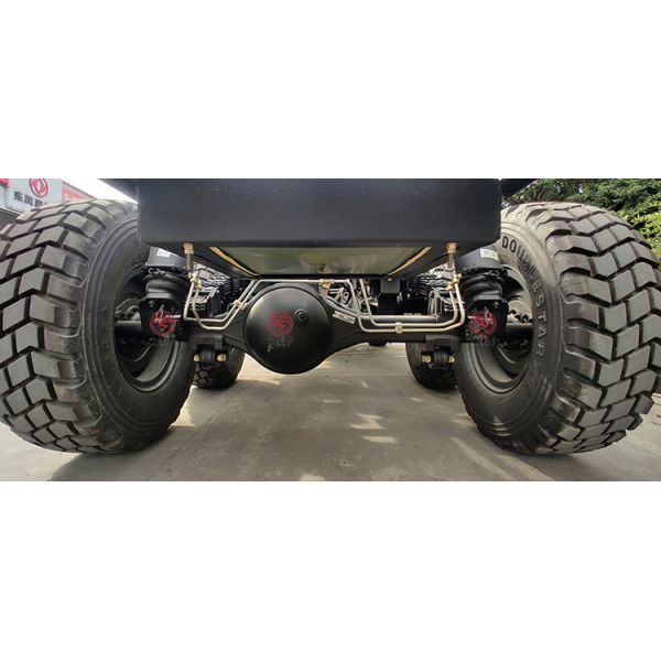 Dongfeng 320HP Euro6 caminhão de carga 6x6 chassi com tração integral 6 rodas caminhão 6X6 diesel