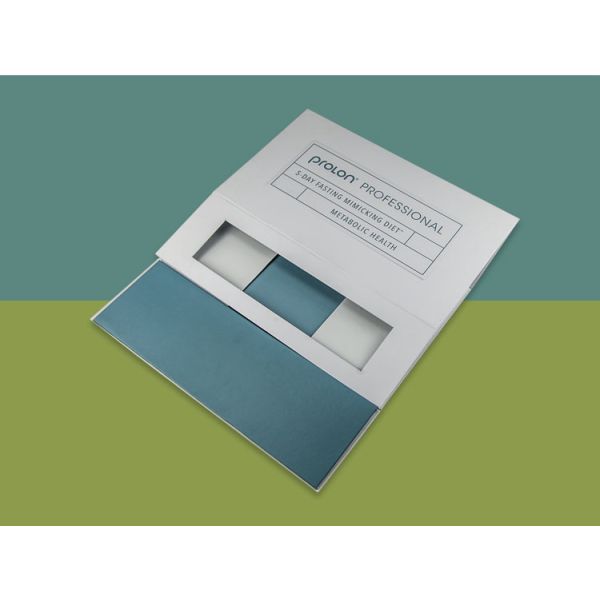 Сложенный отправитель подарочной коробки картона 1200g магнитный со стилем книги закрытия ленты