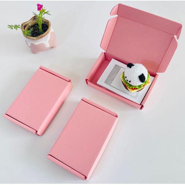 Custom Double Sided Printed Corrugated Airplane Box  High-End Color Packaging For Jewelry Cards Wholesale
