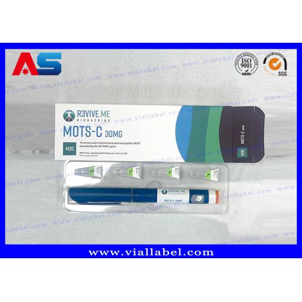 Professional Medical Packaging Box for Disposable Injection Pens – Ideal for Weight Loss & Aesthetic Treatments